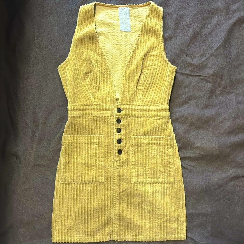 Mustard Yellow Dress